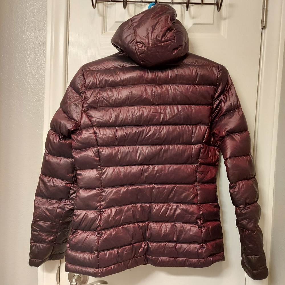 Andrew Marc packable down jacket - Picture 2 of 6